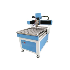 UBO Mini 2.2kw CNC Router 6060 Fresadora pequeña Madera Acrílico Piedra Metal Aluminio Mach 3 Controlador DSP Puede agregar rotativo - Product Image 6