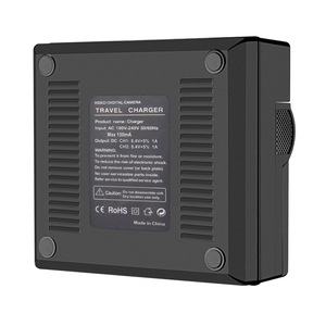 高速充電器USB LCDデュアルNP-F970バッテリーカメラ充電器USBデジタルバッテリー充電器LCDディスプレイ付きソニーNP-F960/F750用 - Product Image 5