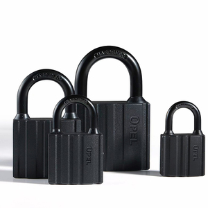Opel màu đen nhiệm vụ nặng nề cứng còng keyed giống nhau khóa móc khóa móc sắt cho nhà sản xuất ổ khóa trong nhà ngoài trời - Product Image 3