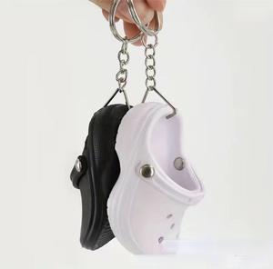 批发3d pvc钥匙扣可爱塑料钥匙扣厂家直销低价高品质钥匙扣迷你堵塞鞋钥匙扣 - Product Image 6