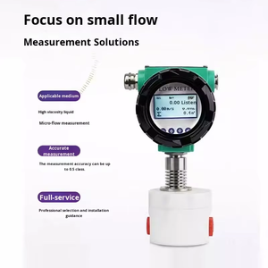 Sıvılar için mikro boyutlu yüksek viskoziteli akış ölçer LCD önlemler su şurubu benzinli dizel dairesel dişli OEM özelleştirilebilir - Product Image 4