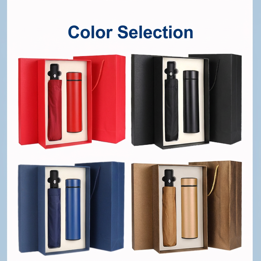 Black/red/blue/gold