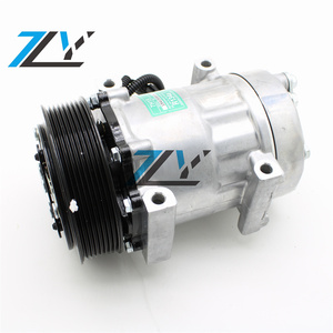 VOE15082727คอมเพรสเซอร์แอร์15082727สำหรับรถวอลโว่ L110 L120 L180 L220 L250 L350 15082727 - Product Image 3
