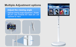 OEM البث المكتبي الاستعداد لي مع 8GB مراقبة المبيعات قابل للتعديل ستيريو رقمي أحدث نظام مؤتمرات HDTV LED الذكية - Product Image 2