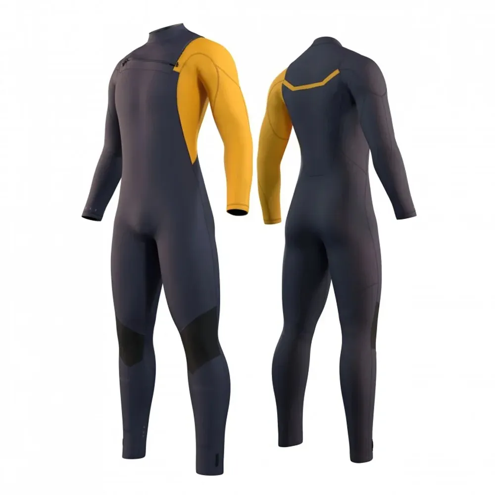 Kmerve terno de mergulho impermeável, traje de neoprene de 3-7mm para mergulho, à prova d' água, para homens