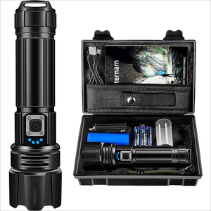 Heytorch מותאם אישית xhp70 פנסים פנס lumens גבוה 2000 לפיד אור טקטי פלאש אור טקטית - Product Image 1
