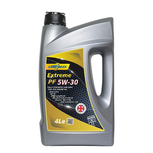 LUBEMAXXブランド5W30完全合成モーターオイルカーエンジン潤滑剤ヨーロッパ版輸入4Lエンジンオイル - Product Image 1