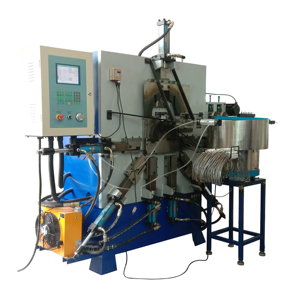 Otomatik kova tutacak yapma makinesi plastik sapları ve geri End - Product Image 4