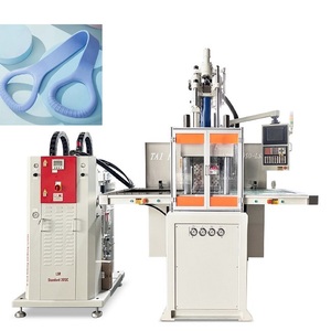 <strong>LSR</strong> Vertical Injection Molding <strong>Machine</strong> for Making Liquid Silicone Pull Rope