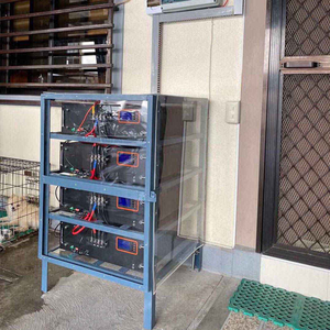 48V100Ah ชุดโซลูชัน4800Wh โมดูลจัดอันดับโวลต์48V แร็คข้อมูลศูนย์ข้อมูล BMS โมดูล48V100Ah แพ็คแบตเตอรี่ลิเธียม