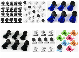 Tùy Chỉnh Quảng Cáo Nhà Hình Nam Châm Clip Tủ Lạnh Nam Châm Giấy Clip Thực Phẩm Đồ Ăn Nhẹ Túi Tủ Lạnh Nam Châm Clip - Product Image 6