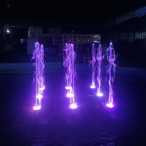Piscina esterna Dry Square Deck danza controllo del programma musicale che esegue grandi fontane - Product Image 4