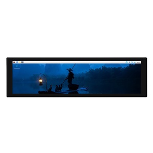 8,8 Zoll DSI LCD Waves hare Kapazitives Touch-Display 480x1920 IPS Optische Verklebung Gehärtete Glasscheibe für Raspberry Pi 5 4B 3B - Product Image 1