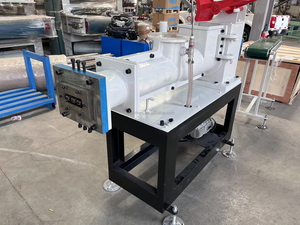 实验室测试用微型真空挤出机粘土砖瓦成型不锈钢模具制砖机 - Product Image 2