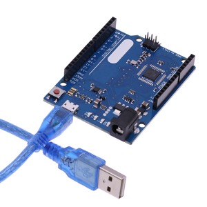 Placa de desarrollo <span class=keywords><strong>Leonardo</strong></span> <span class=keywords><strong>R3</strong></span> Atmega32u4, microcontrolador con Cable USB, Compatible con Kit de iniciación DIY - Product Image 6