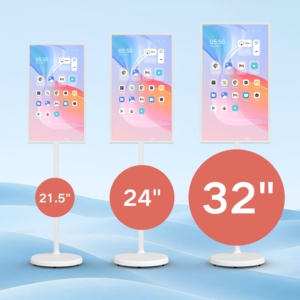 2024 Popular Design Smart <strong>Tv</strong> TIKTOK Live Youtub Stream Device Android Tablet Smart Home Device Portable Television Casting - Product Image 2