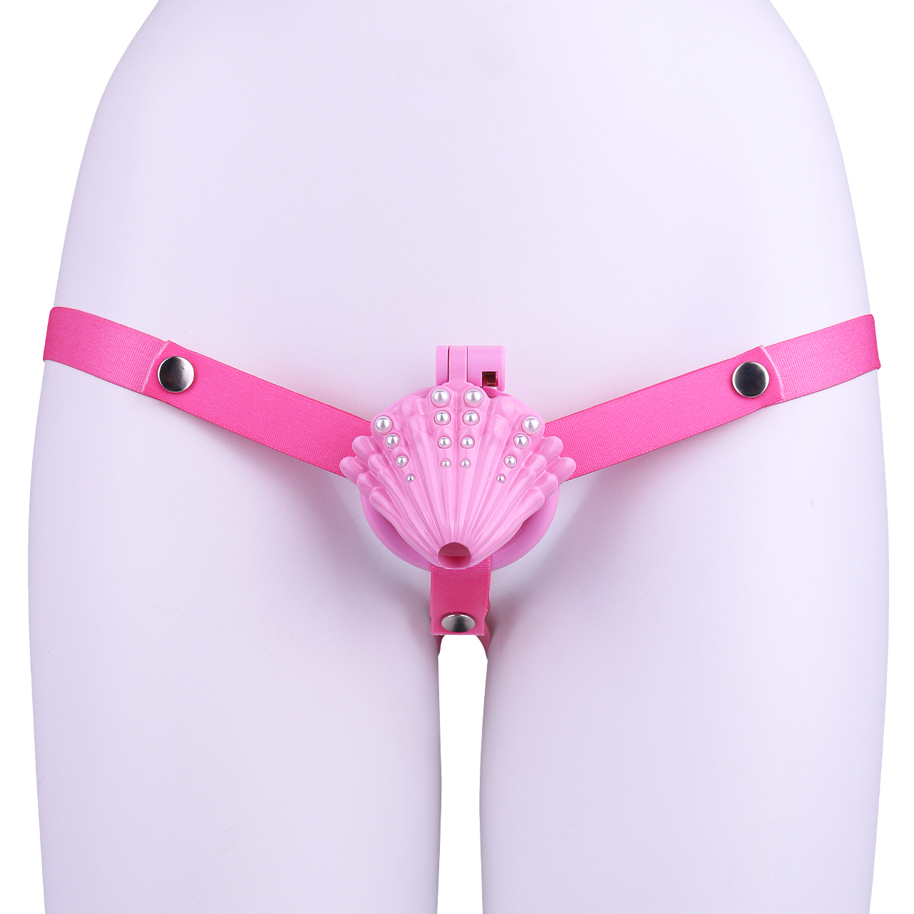 light Pink+belt