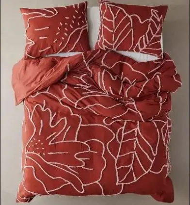 甘い良質のベッドシーツ綿のベッドシーツ寝具セットカーテンキルト3ピースセット家の装飾最高品質の製品