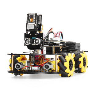 TSCINBUNY ESP32 Nocken starter roboter für Arduino Programmier bare Hindernis vermeidung Tracking Smart Camera Robot Educational Robot Kit