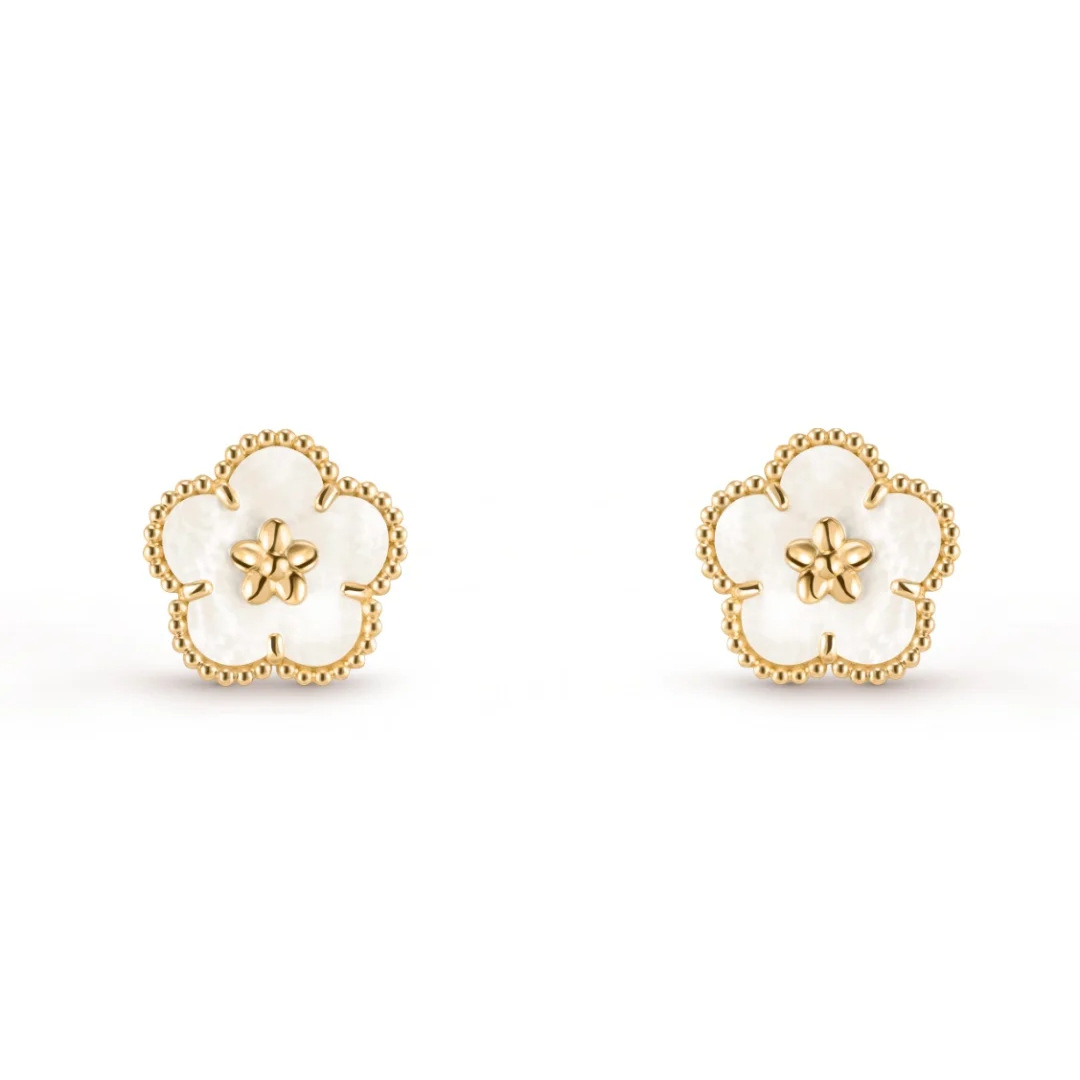 Lucky plum blossom earrings-a pair of price