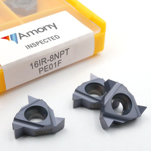 Amony 11ER/16ER/16IR A55 ACME внешняя/Внутренняя API резьба карбидная вставка 1,50 ISO AG55/AG60 CNC токарные вставки инструменты - Product Image 4