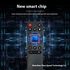 X96 Android TV kutusu Mini projektör için X96 için yedek uzaktan uyumlu HY300 HY300PRO HY320mini HY320 öğrenme kodu akıllı - Product Image 3