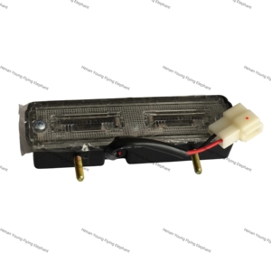 ป้ายทะเบียนรถด้านหลัง LED ติดป้ายทะเบียนไฟป้ายทะเบียนรถสำหรับรถยนต์ Foton Xiangling V1 M1 M2 TM3 T3 - Product Image 5