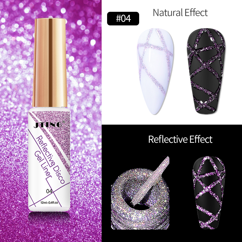 #04 Reflective disco liner gel