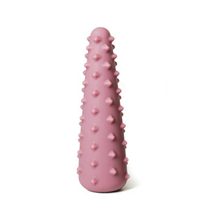 Sexspielzeug 10 Frequenz Anal Plug Vibrator Wolf Reißzähne Streitkolben SM Mace Spiked Bat Bottom Vibrator Frauen Männer Adult <span class=keywords><strong>Toys</strong></span> Sexspielzeug - Product Image 2