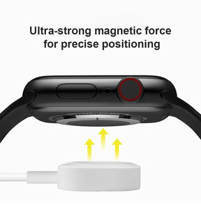 Magnetic Wireless Charger and USB Cable for <strong>Apple</strong> IWatch Series <strong>8</strong> 7 6 5 <strong>4</strong> 3 2 1 Smart 5W Output PD Function Compatible - Product Image 5