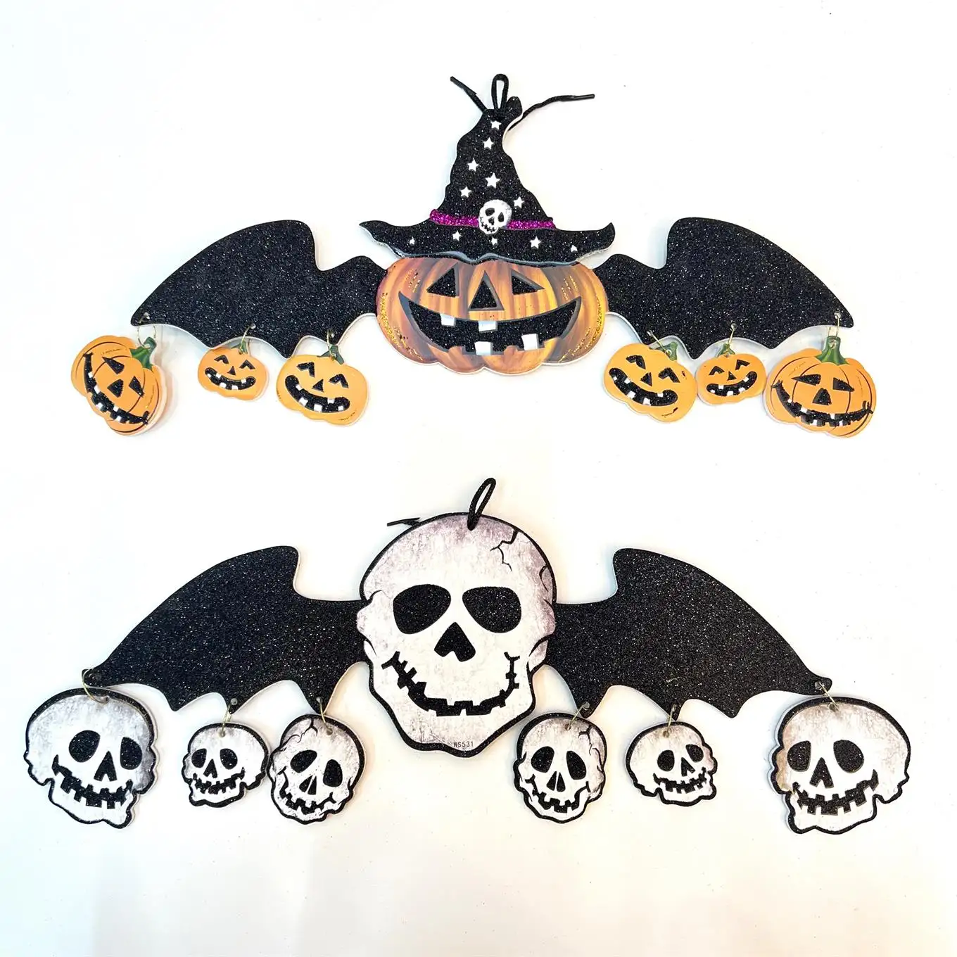 Sixu chine personnalisé effrayant Halloween sur le thème pendentif décoratif citrouille pendentif décoratif décoration de fête