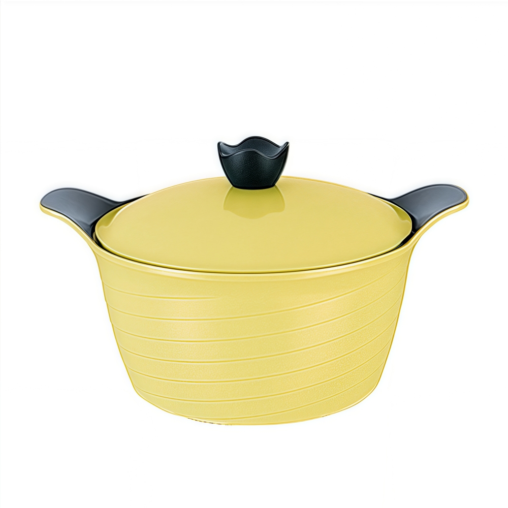 Yellow Aluminum Lid