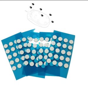 Bền Vòng Chuột chơi game với mịn di chuyển file đính kèm duy nhất hai mặt áp lực nhạy cảm phổ Masking dính - Product Image 5