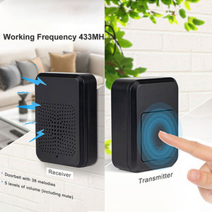 Беспроводной дверной Звонок - Product Image 2
