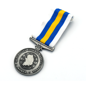 Hochwertige Custom League Vergoldung Schule Sport Meeting Award Souvenir Medaille Mode Stempeln Sport Ehren medaille - Product Image 3