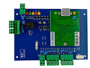 Mehrtüriges Zugangs bedienfeld mit TCP/IP 20K-Karten 100K-Aufzeichnungen-40 ℃ ~ 70 ℃ Temperatur bereich - Product Image 2
