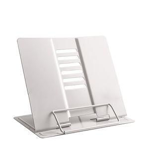 Có thể điều chỉnh kim loại bookholder với đơn giản Bàn kệ sách đọc đứng và bookends cho học sinh tiểu học - Product Image 5