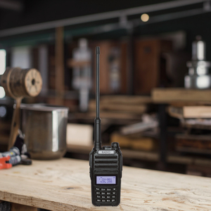 Intercomunicador de mano Intercomunicador inalámbrico Walkie Talkie de mano 5W Radio bidireccional para sistema de guía turístico