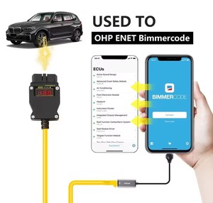 GODIAG GT109 DOIP-ENET Diagnostic <strong>Programming</strong> Cable for Vehicles Supporting DOIP <strong>Protocol</strong> with Voltage Display Function - Product Image 4