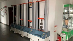 Probador Universal de pruebas de resistencia, máquina con extensor para plástico y Goma, ASTM D638, ASTM, D412 - Product Image 5