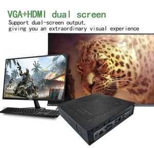 Computer Intel i9 di alta qualità Linux Mini PC all'ingrosso RAM 8G Dual View Display Mini PC con 3 anni di garanzia