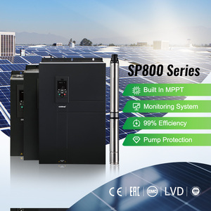 CKMINE 18.5kW Bomba solar VFD Inversor de entrada híbrido 800V AC 380V Unidad de frecuencia variable MPPT trifásica con reactor de CC - Product Image 1