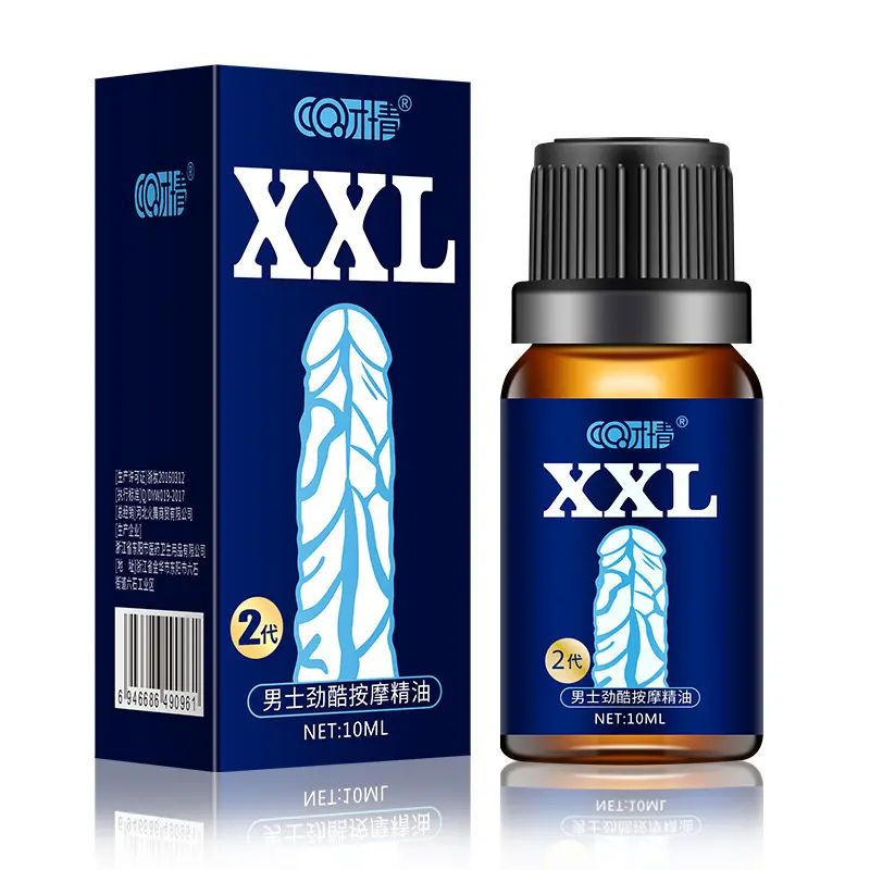 Penis XXL enlarge oil Penis Enlargement Oil Man Big Pens Help Male Potency Penis Growth Oil for Men 10ml