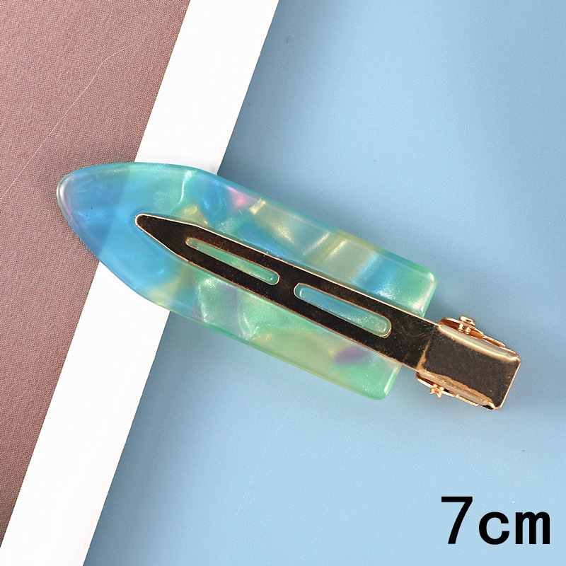 14 acetic acid 7cm seamless hair clip