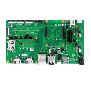 Original Entwicklungs platine Raspberry Pi Compute Module 4 E/A-Karte CM4IO - Product Image 1