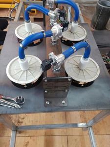 Xung Blow-off xoay cánh Lọc Cartridge công nghiệp đảo ngược Blow-off bụi phục hồi S & ing <span class=keywords><strong>Cyclone</strong></span> bụi bộ phận Bộ sưu tập - Product Image 4