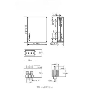 Di pregevole fattura FS00203 moduli sensore Laser polvere sensore Laser ad alta precisione di particelle sensore - Product Image 4