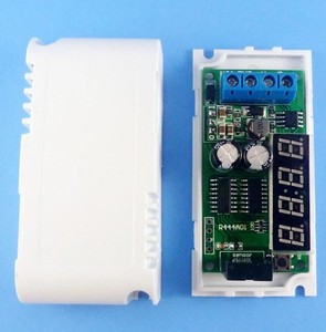 DC 5V 12V 24V pantalla Digital Modbus RTU RS485 Módulo sensor de temperatura y humedad AM2320 reemplazar DHT11 DHT22 DS18B PT100