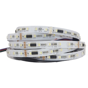 Ucs512C4 <strong>Dmx512</strong> 24v 60 <strong>Leds</strong> Per Meter 12mm SPI Programmable Addressable Rgbw SPI Pixel Dmx <strong>Led</strong> <strong>Strip</strong> <strong>Light</strong> - Product Image 2