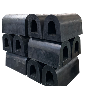 Deniz ve tekne kalıp işleme hizmeti için özelleştirilebilir D tipi çamurluk NBR/NBR/nitril/EPDM/PVC Dock tampon kauçuk conta - Product Image 3